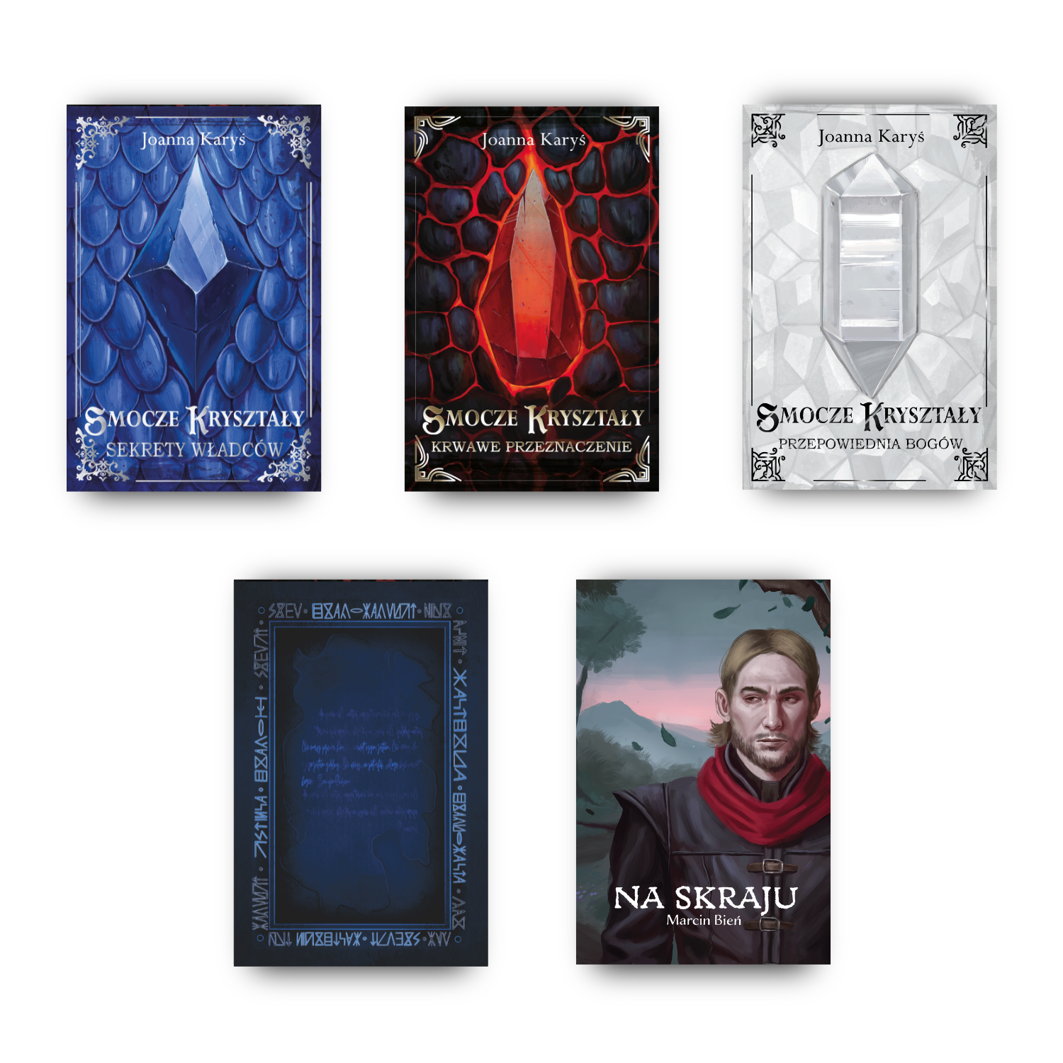 smocze kryształy na skraju miedzy nami jest smierc ksiazka prezent